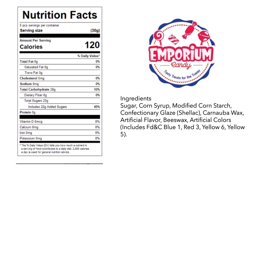 EMPORIUM CANDY black licorice jelly beans close-up highlights spicy anise aroma.