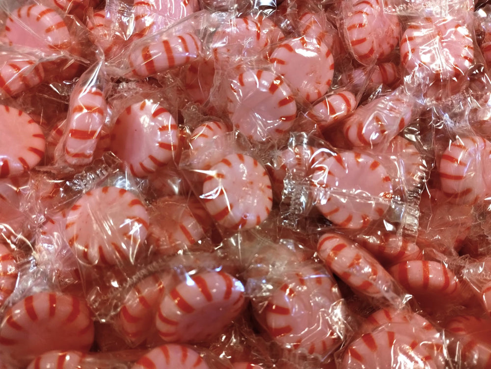 EMPORIUM CANDY Cinnamon Starlights individually wrapped pieces for lunchboxes