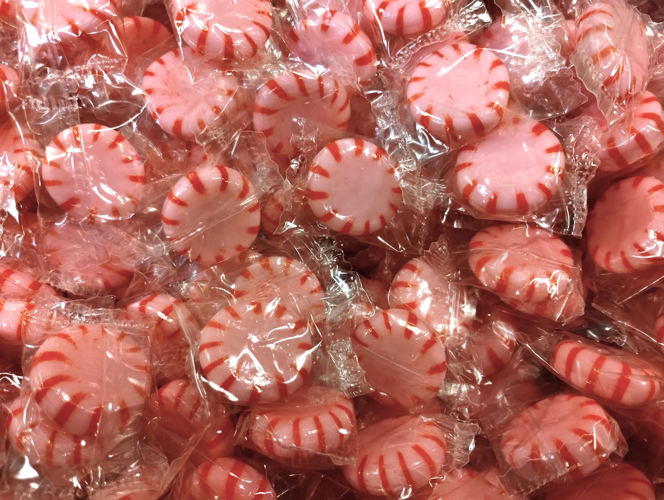 Emporium Candy Cinnamon Starlights wrapped candies ideal for lunchboxes