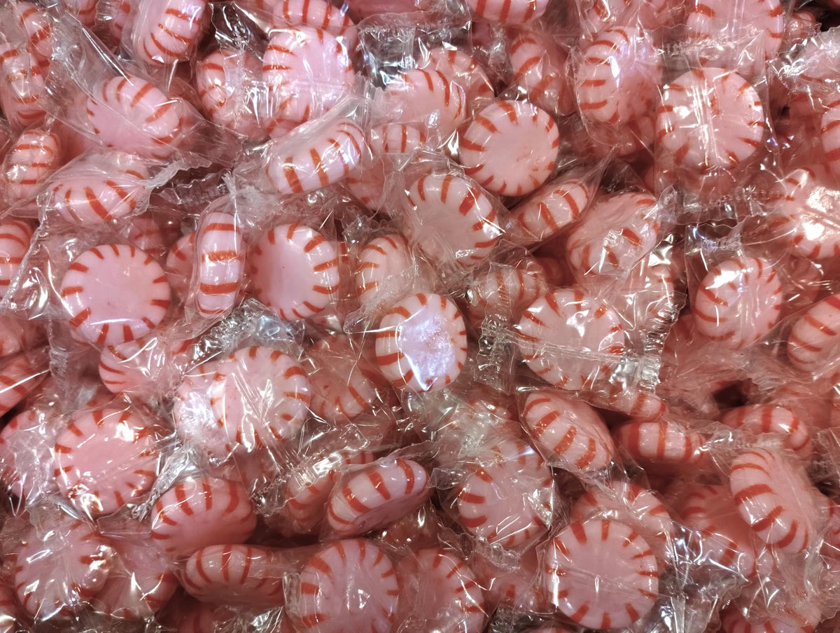 Emporium Candy Cinnamon Starlights packaging close-up for on-the-go snacking