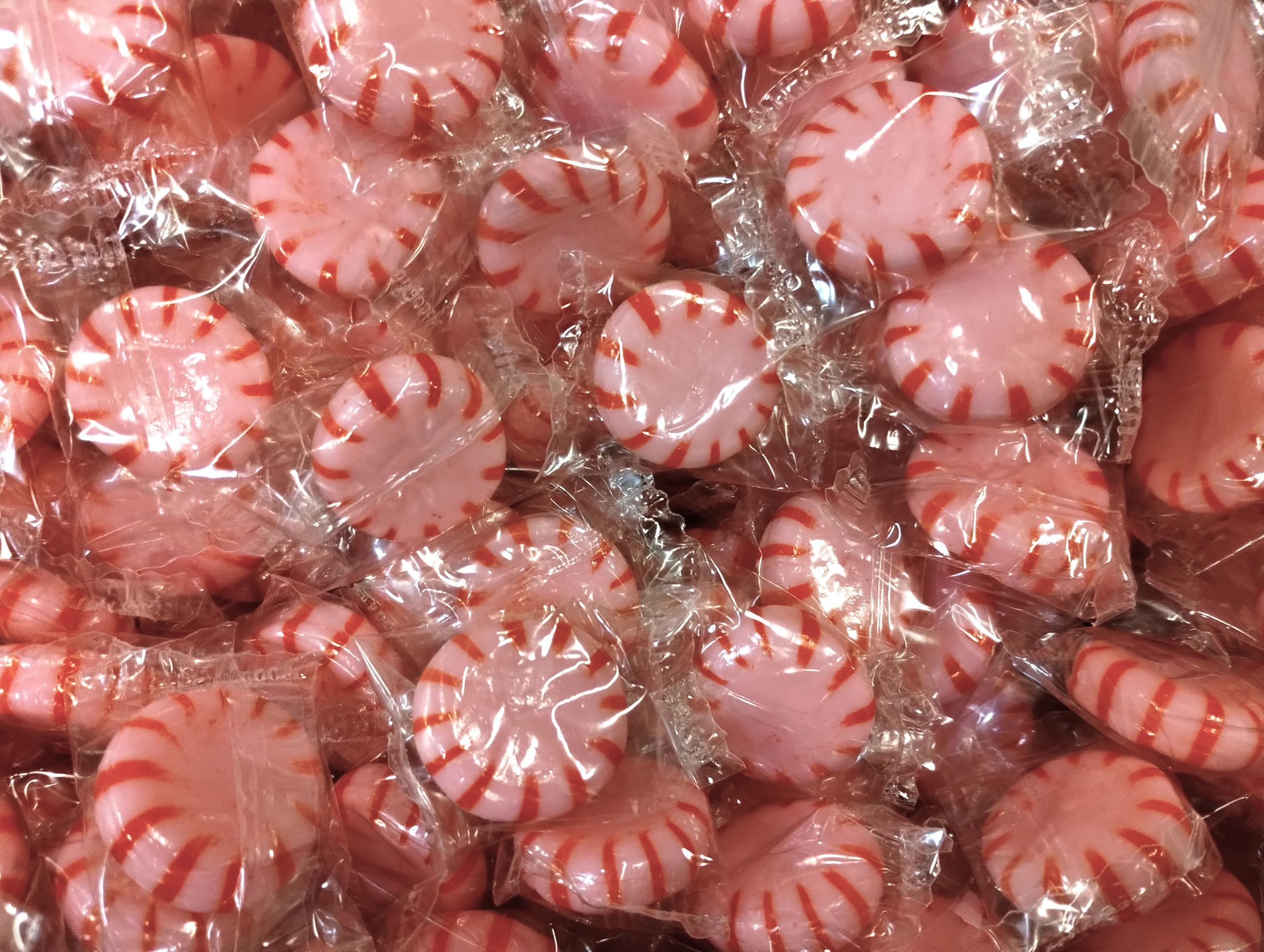 Emporium Candy Cinnamon Starlights 2 lb bag ready for dispenser refills