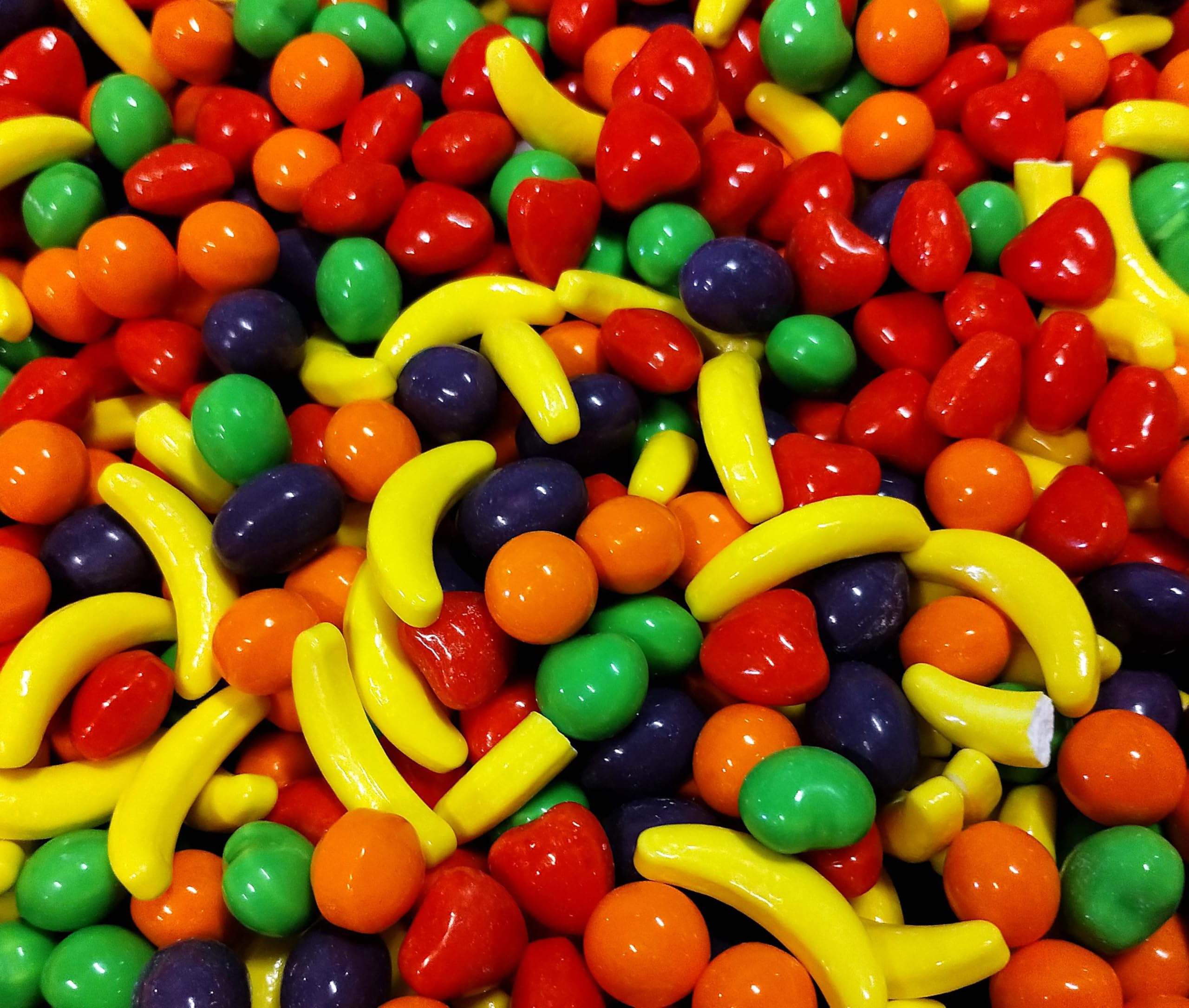 All flavors and colors included to enhance display variety.