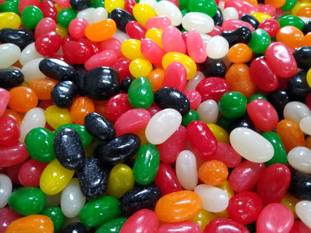 Emporium Candy cinnamon and spearmint mix in a colorful display