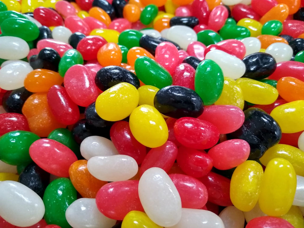 Emporium Candy sassafras and mint flavors displayed for tasting