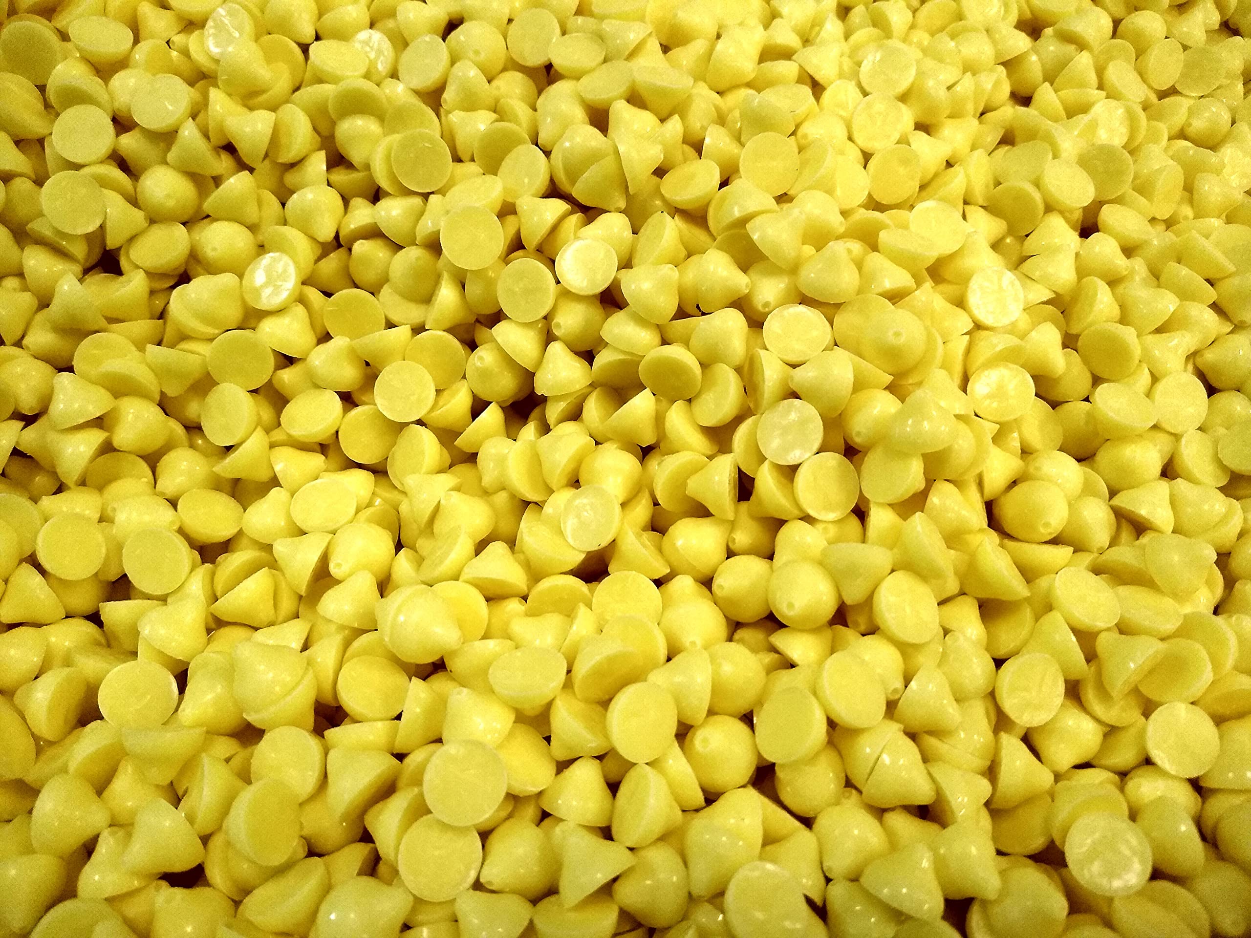 Emporium Candy Lemon Baking Chips in cookie dough for tangy treats.