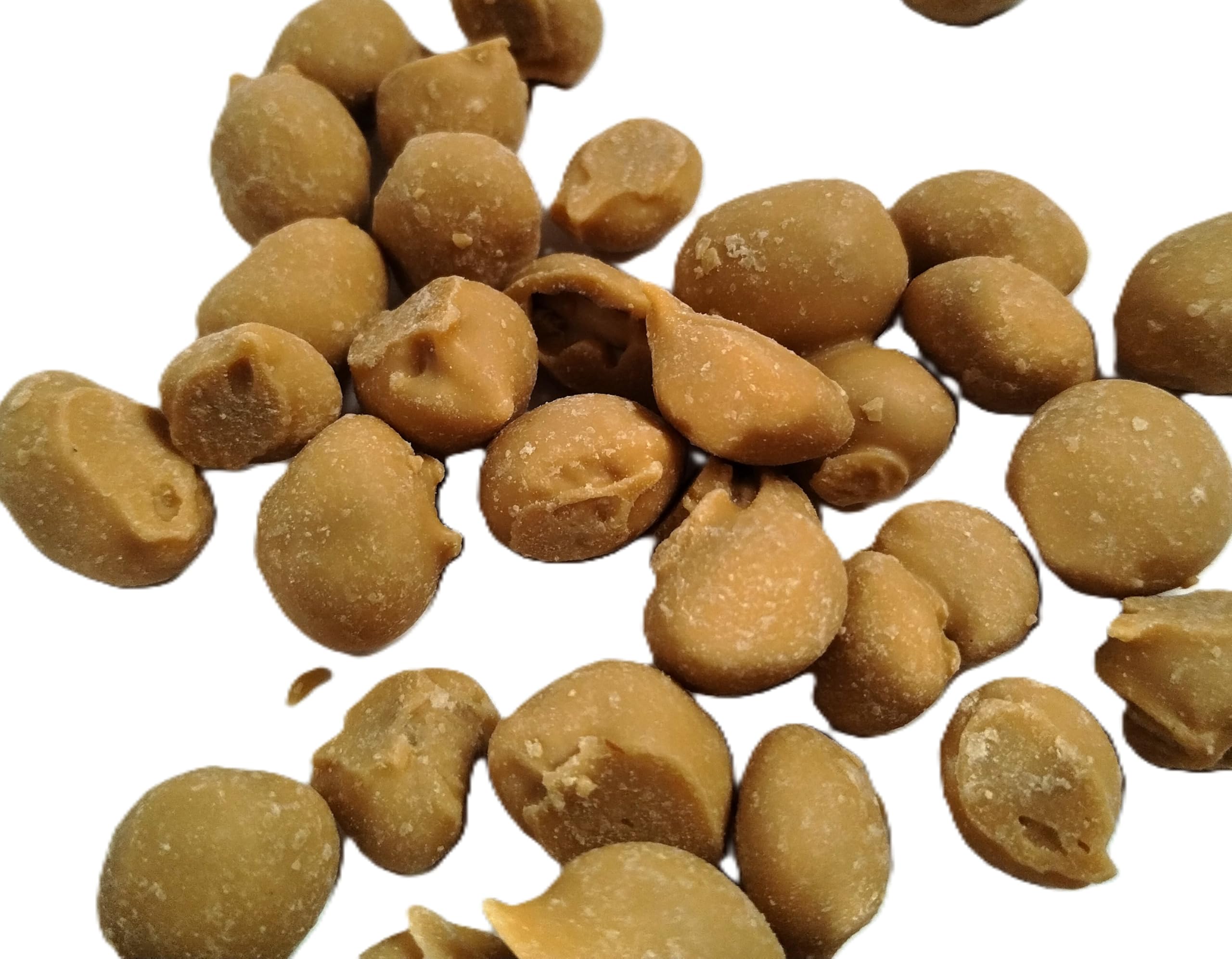 Emporium Candy Maple Double Dipped Peanuts on cookie image, ideal topping.