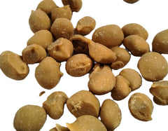 Emporium Candy Maple Double Dipped Peanuts on cookie image, ideal topping.