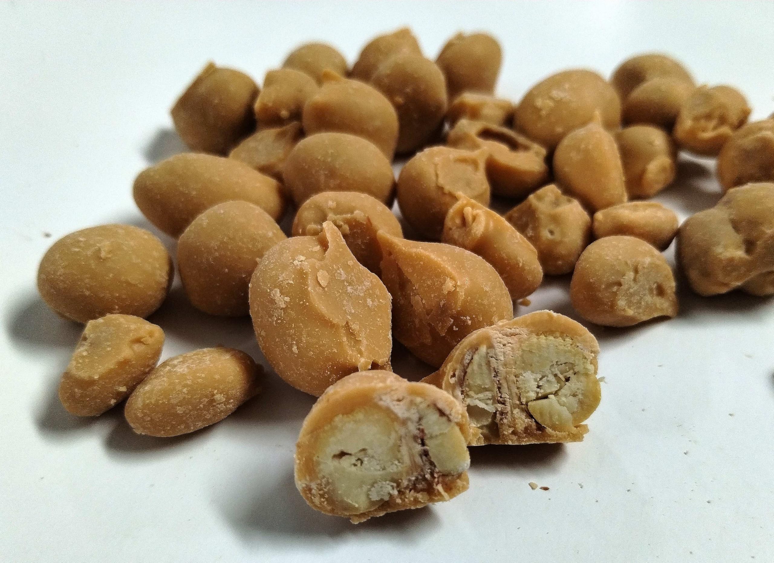 Emporium Candy Maple Double Dipped Peanuts gourmet snack platter with sweet-salty crunch.