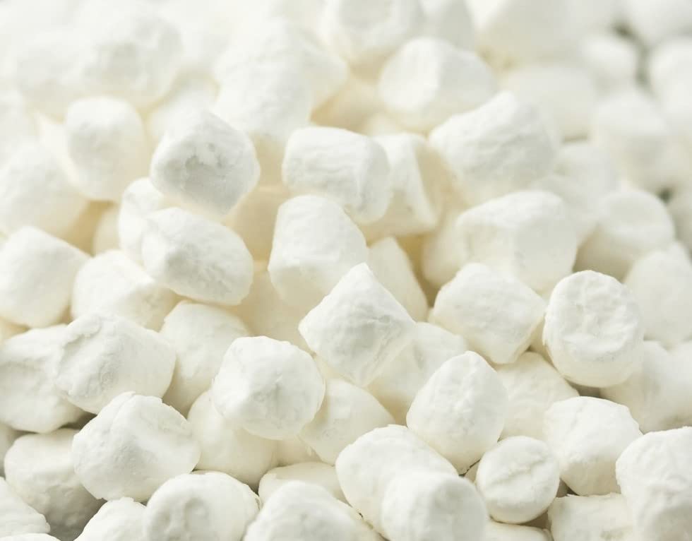 Emporium Candy marshmallows stirred into hot cocoa for creamy flavor