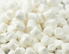 Emporium Candy marshmallows stirred into hot cocoa for creamy flavor