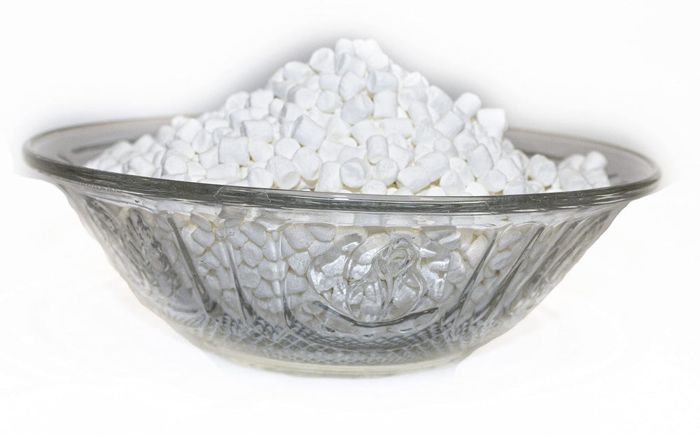 Emporium Candy marshmallows in a bowl with cereal for crunchy sweetness