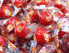 Emporium Candy Nuclear Fire Blast Balls packaging for on-the-go snacking.