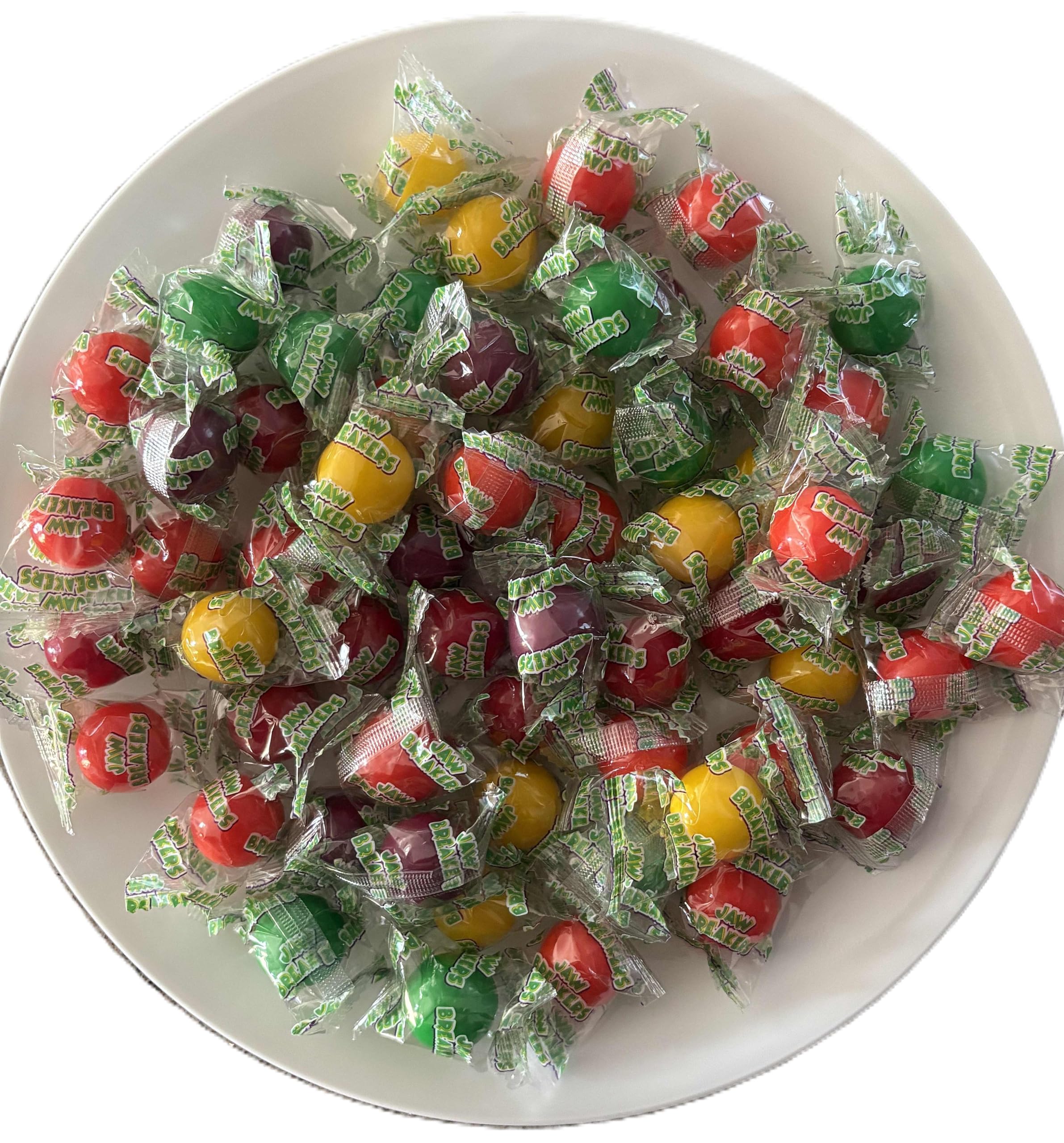Emporium Candy bright wrappers showcase fruit flavors during Halloween and seasonal treats.