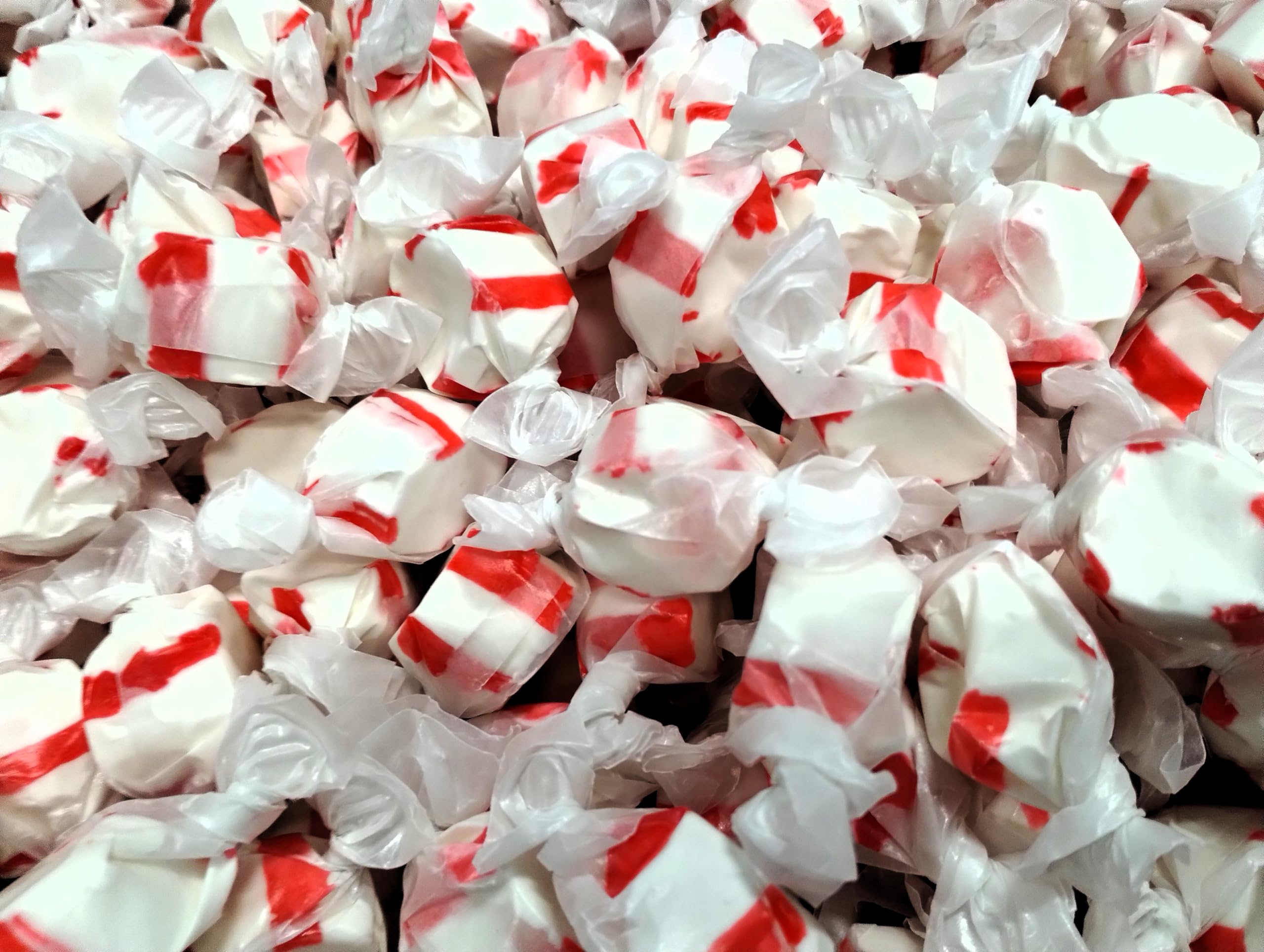 Emporium Candy peppermint taffy ideal for lunchboxes and pockets.