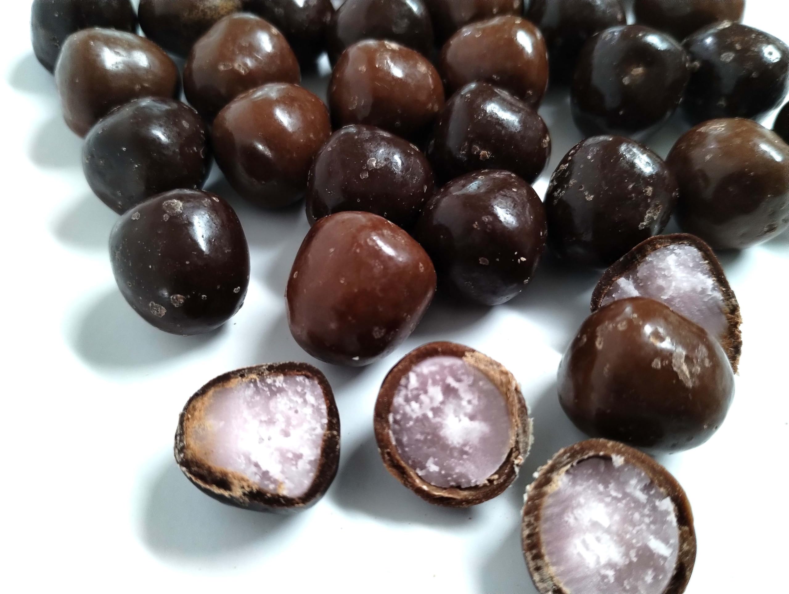 Emporium Candy raspberry cremes – assorted flavors for snacking.