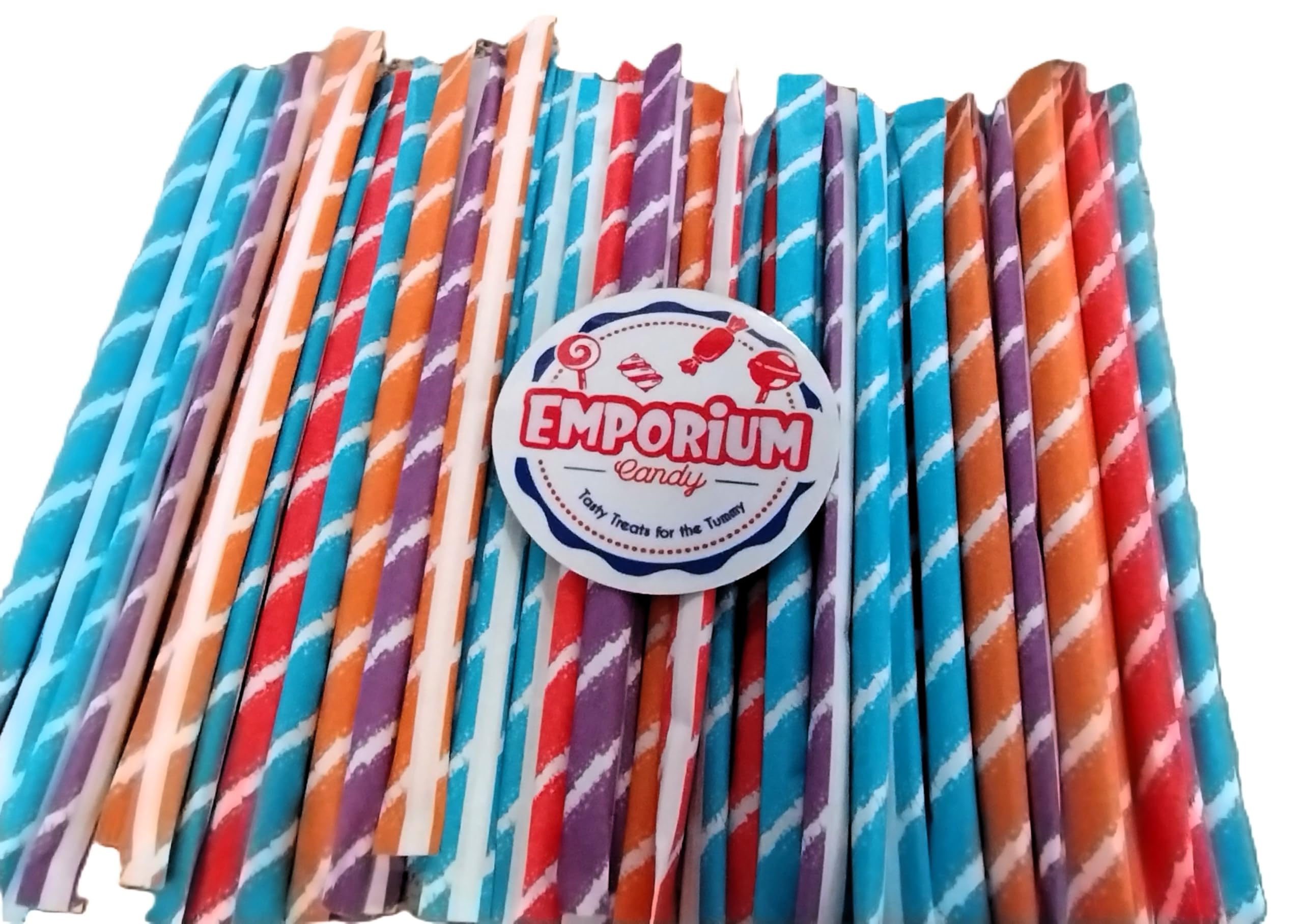 Emporium Candy resealable packaging keeps straw snacks fresh