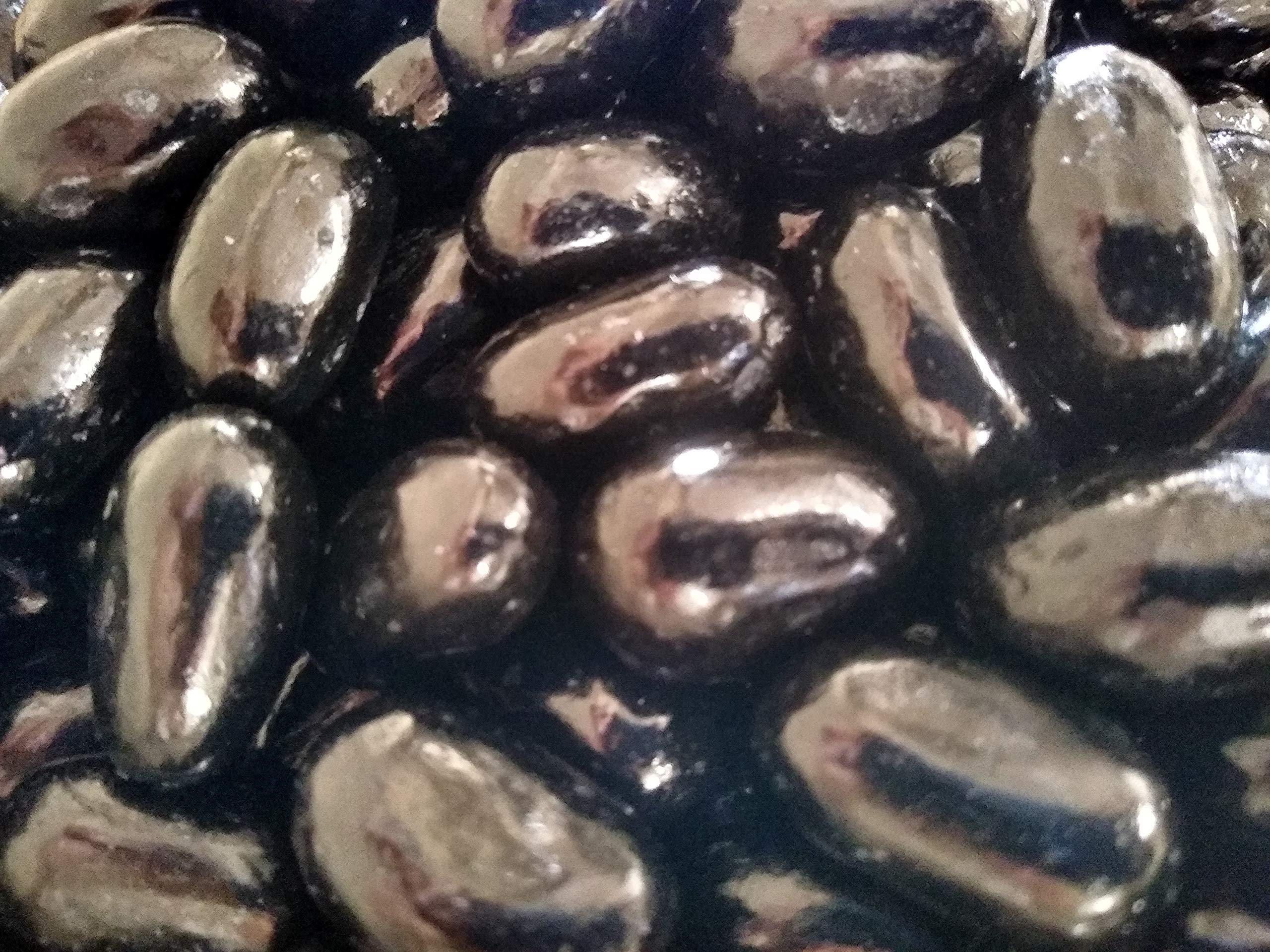 EMPORIUM CANDY soft and chewy licorice jelly beans texture close-up—perfect snack during breaks.