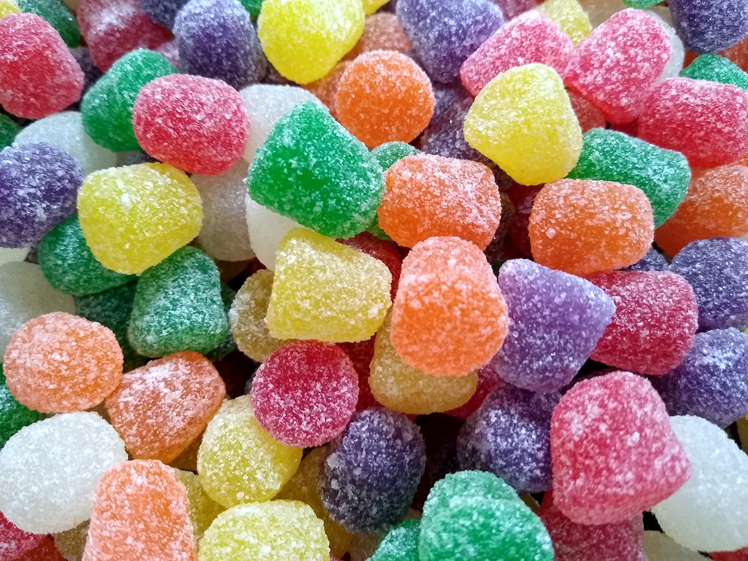 Emporium Candy Spice Drops packaging with colorful, gift-ready assortment