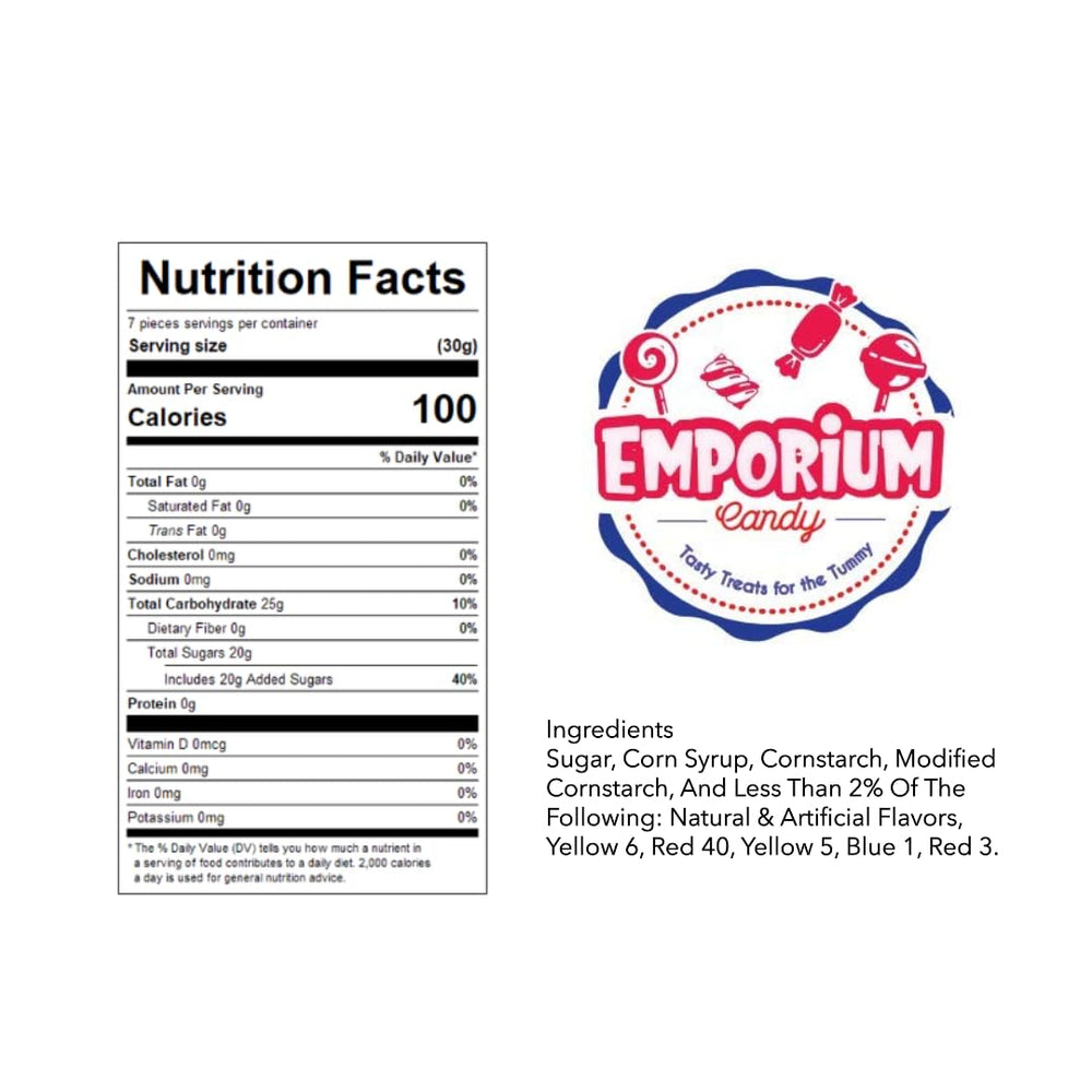 Emporium Candy Spice Drops soft and chewy texture ideal for snacking