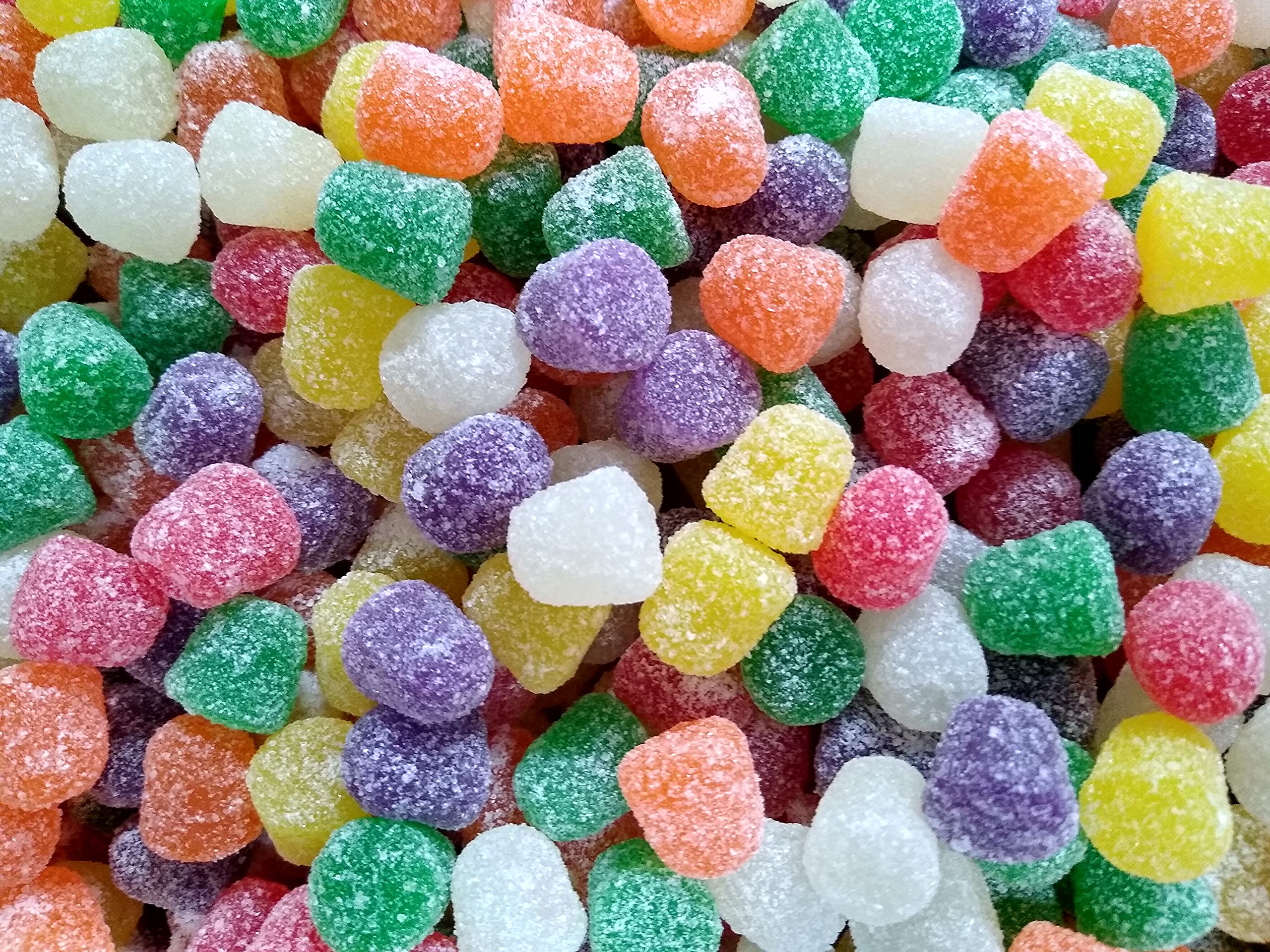 Emporium Candy Spice Drops sugar-sanded coating adds texture and sparkle