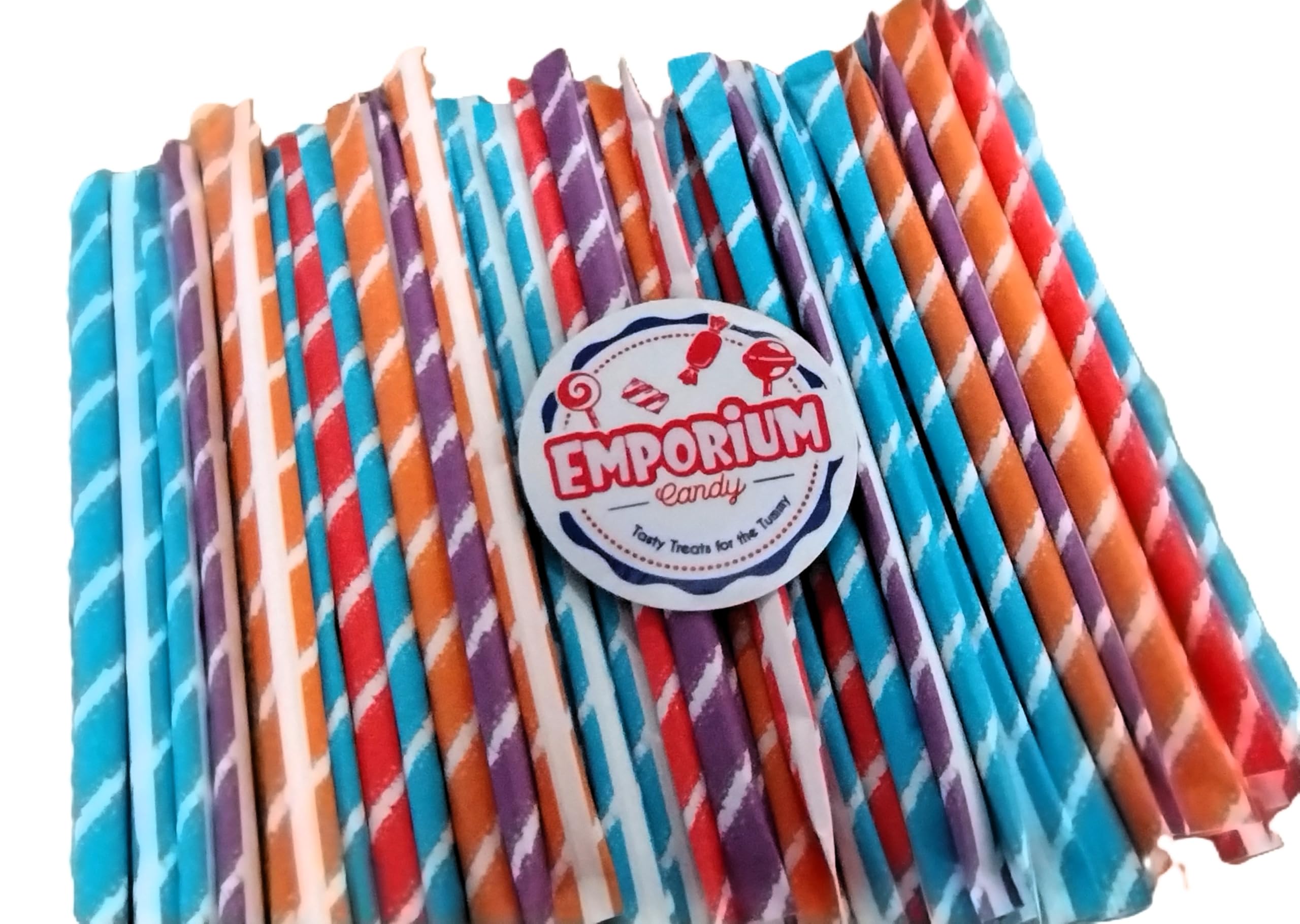 Emporium Candy straws snack idea for lunchboxes and on-the-go