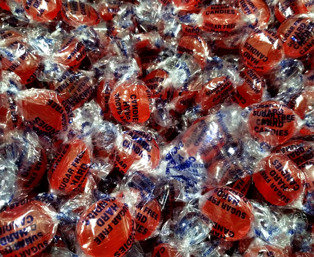 Emporium Candy sugar-free cinnamon buttons lunchbox friendly treat for kids