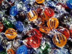 Emporium Candy sugar-free cherry fruit buttons for a bright bite and quick snack