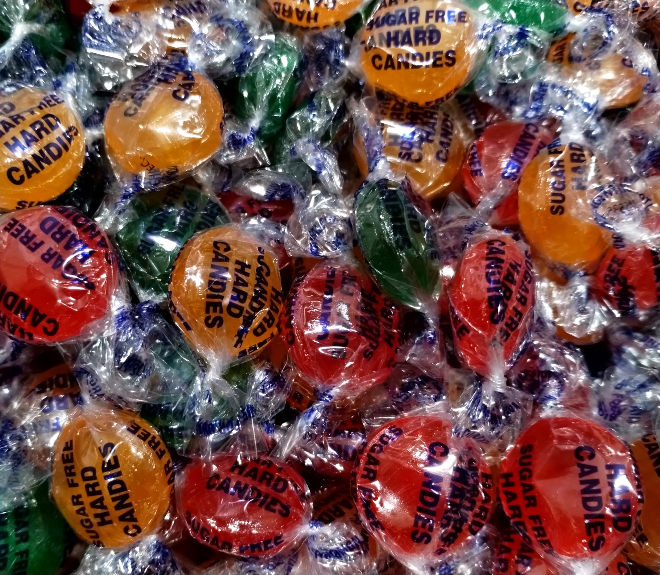 Emporium Candy lime sugar-free fruit buttons - refreshing bite.