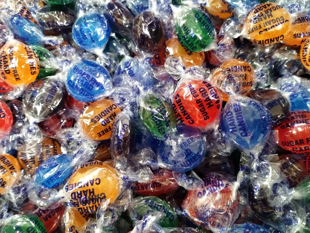 Emporium Candy sugar-free lime buttons with zesty aroma for on-the-go snacking