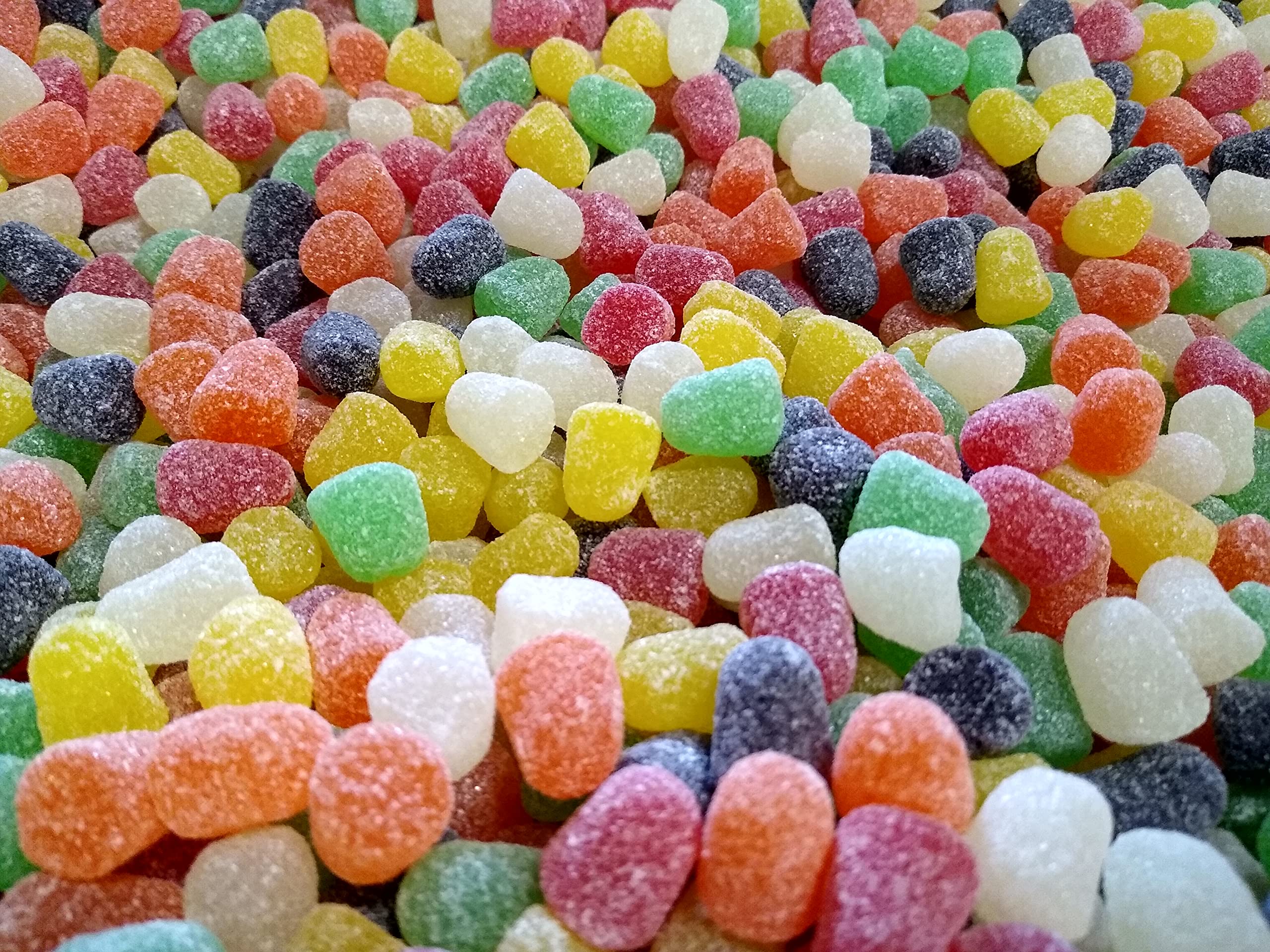 Emporium Candy Zachary Spice Drops sugar-dusted surface close-up, appealing texture.