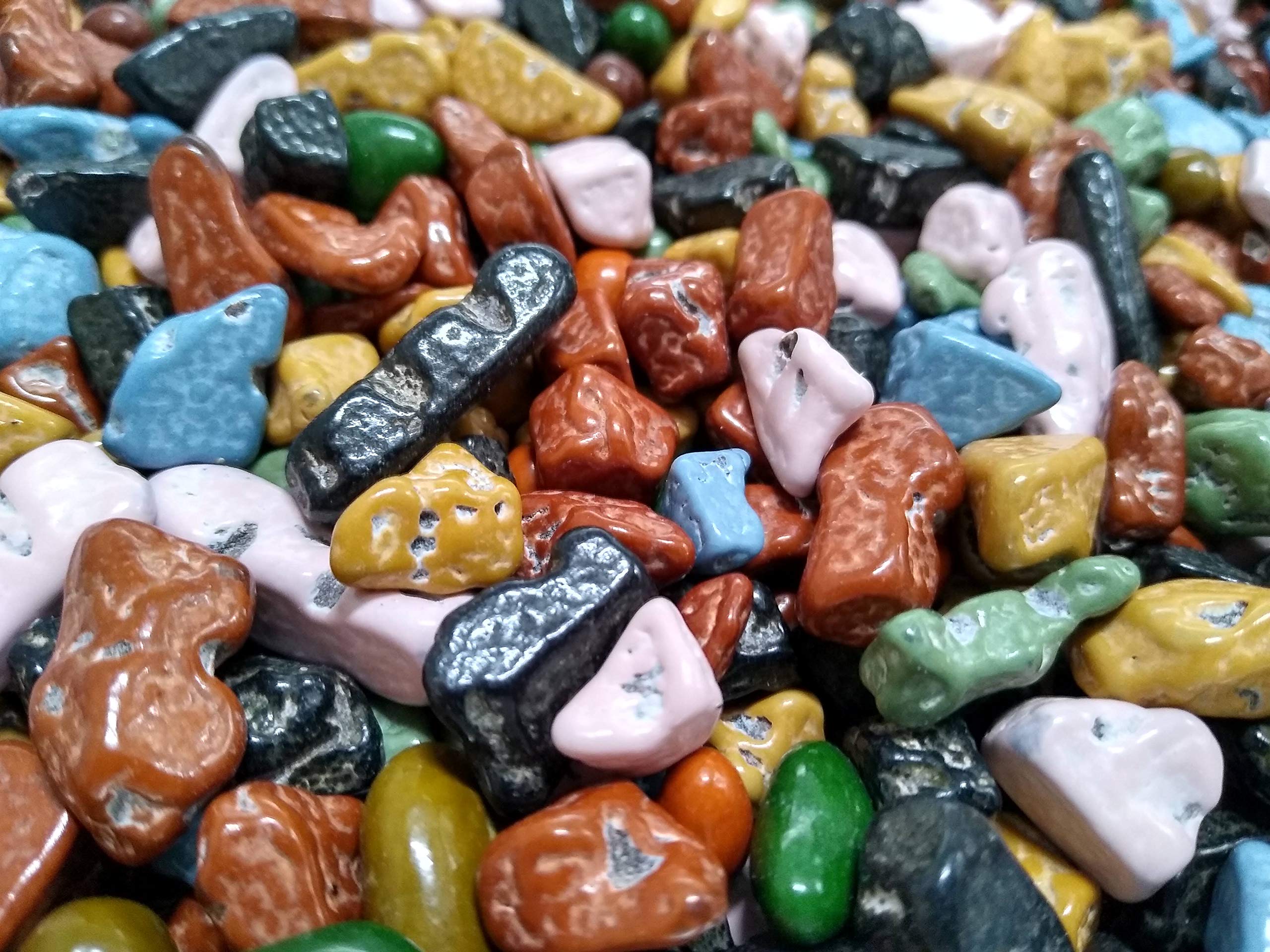 Emporium Chocorocks gemstone look in a candy bowl for a festive touch