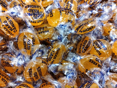 Emporium sugar-free butterscotch buttons in a lunchbox for a tasty sugar-free treat.