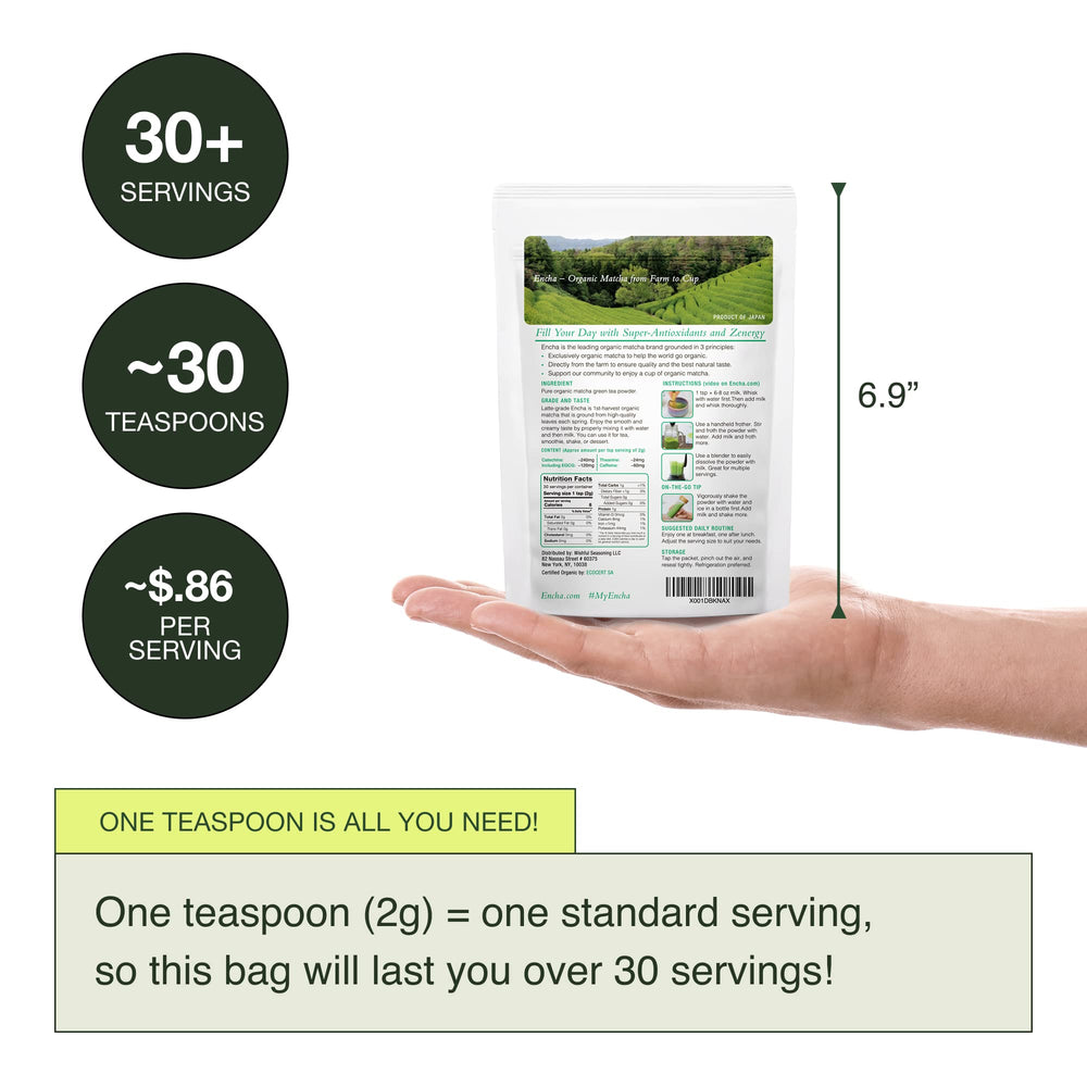 Encha brand story: Uji farm and spring harvest.