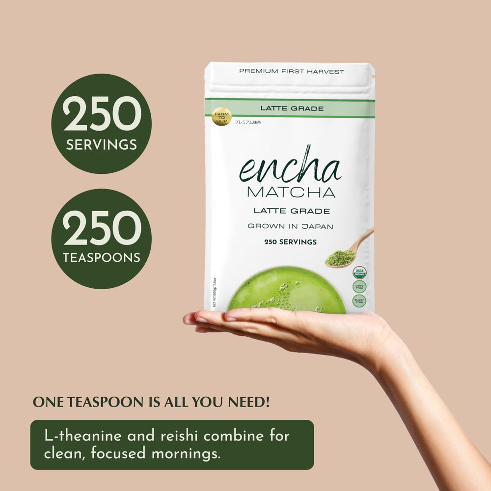 Encha Uji farm hills show origin of premium organic green tea