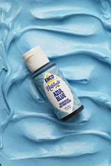 ENCO blue gel color for vibrant buttercream decorating.