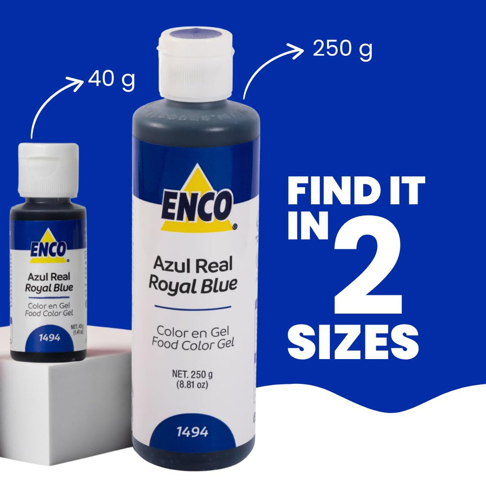 ENCO 8.8 oz bottle delivers consistent color and texture