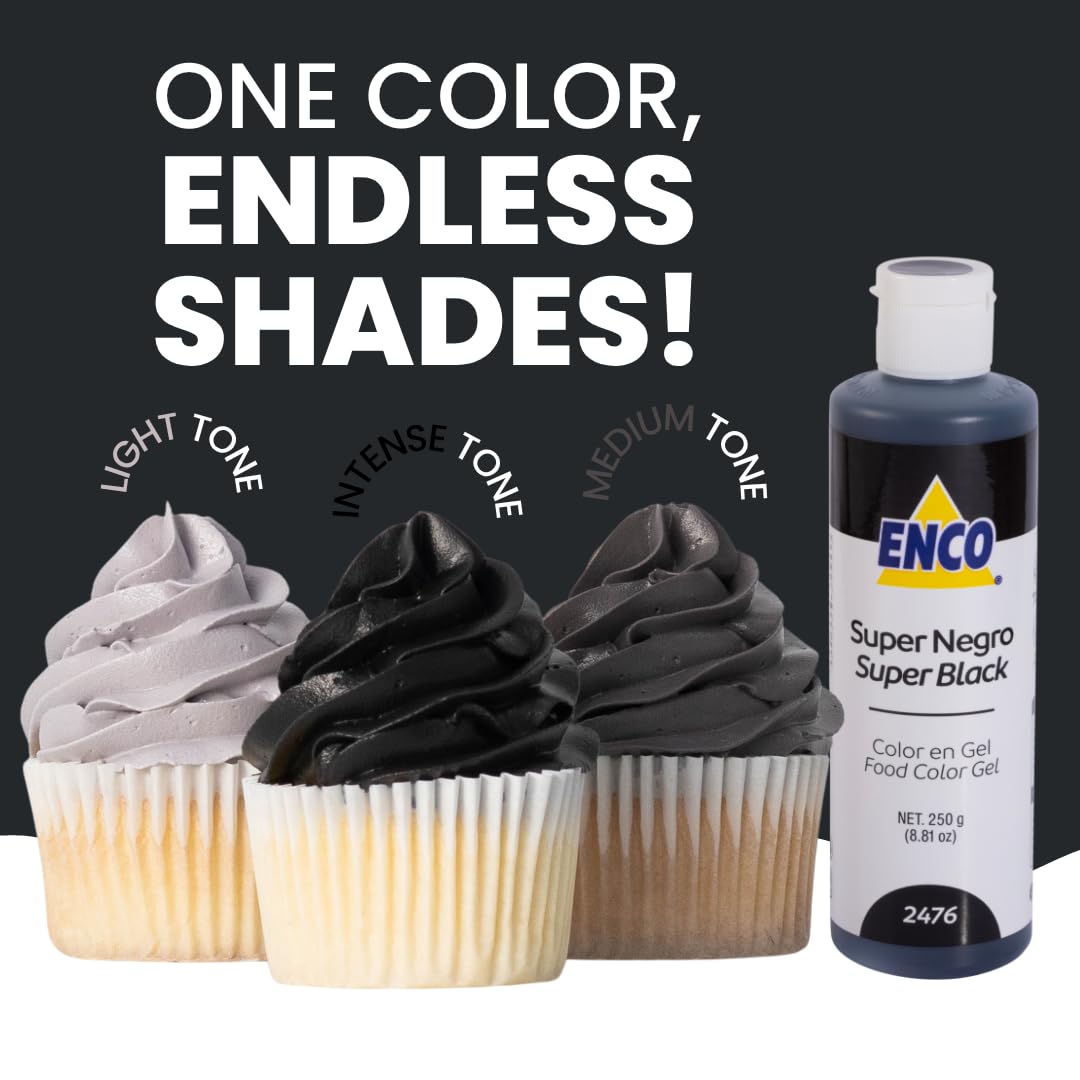 ENCO gel color tones fondant evenly without altering texture.