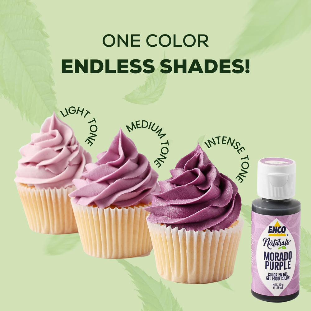 ENCO packaging purple gel jar for quick access