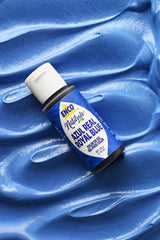 ENCO Royal Blue gel for buttercream, delivering deep, even color.