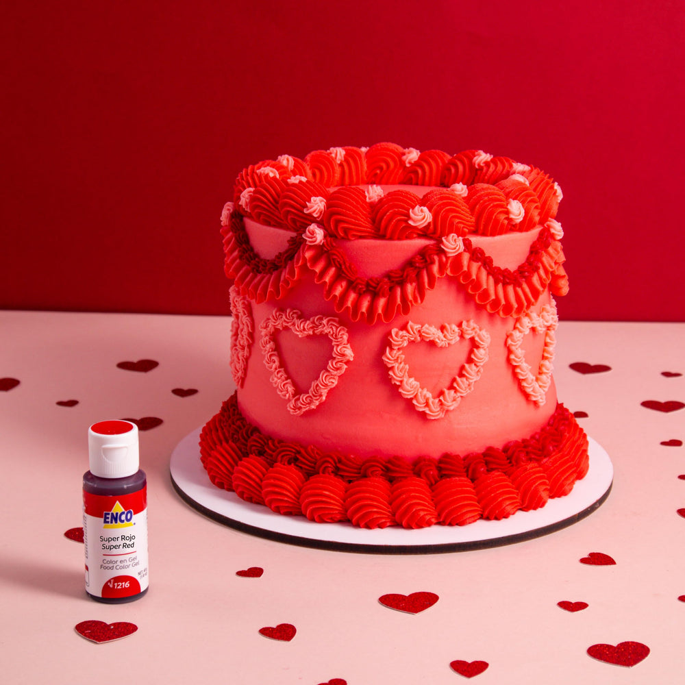 ENCO Super Red gel blends without altering texture in dough