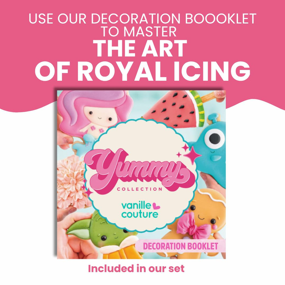 ENCO Yummy Pink Bubblegum gel bottle provides playful pink tones for whimsical toppings.
