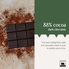Endangered Species Panther bar high cocoa flavor for bold indulgence