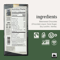 Endangered Species Panther extra dark chocolate aroma for a rich tasting experience