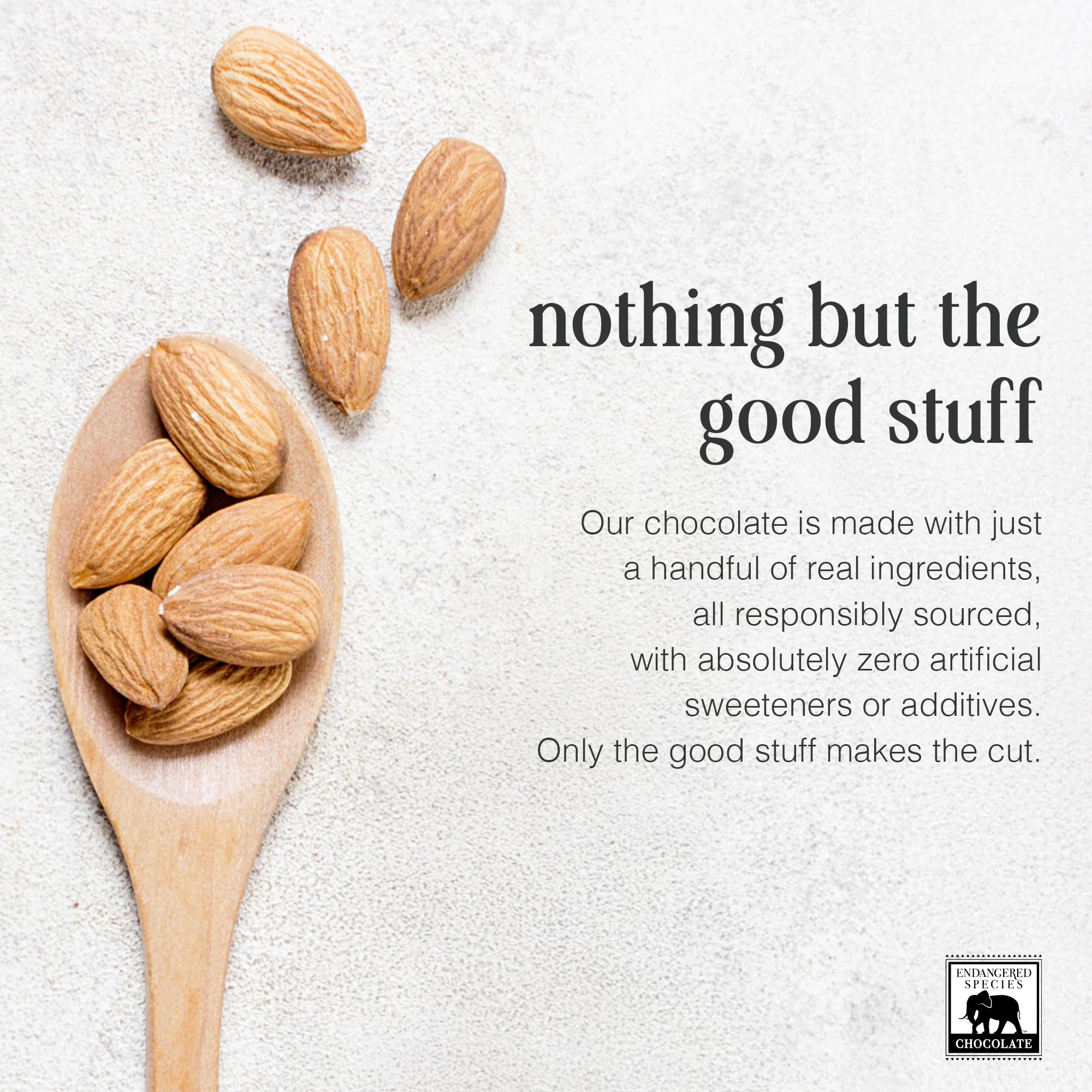 Endangered Species Fairtrade cocoa farm trackability demonstrates transparent sourcing and sustainability.