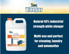 Energen of Carolina kitchen cleaning with concentrated vinegar for spotless surfaces