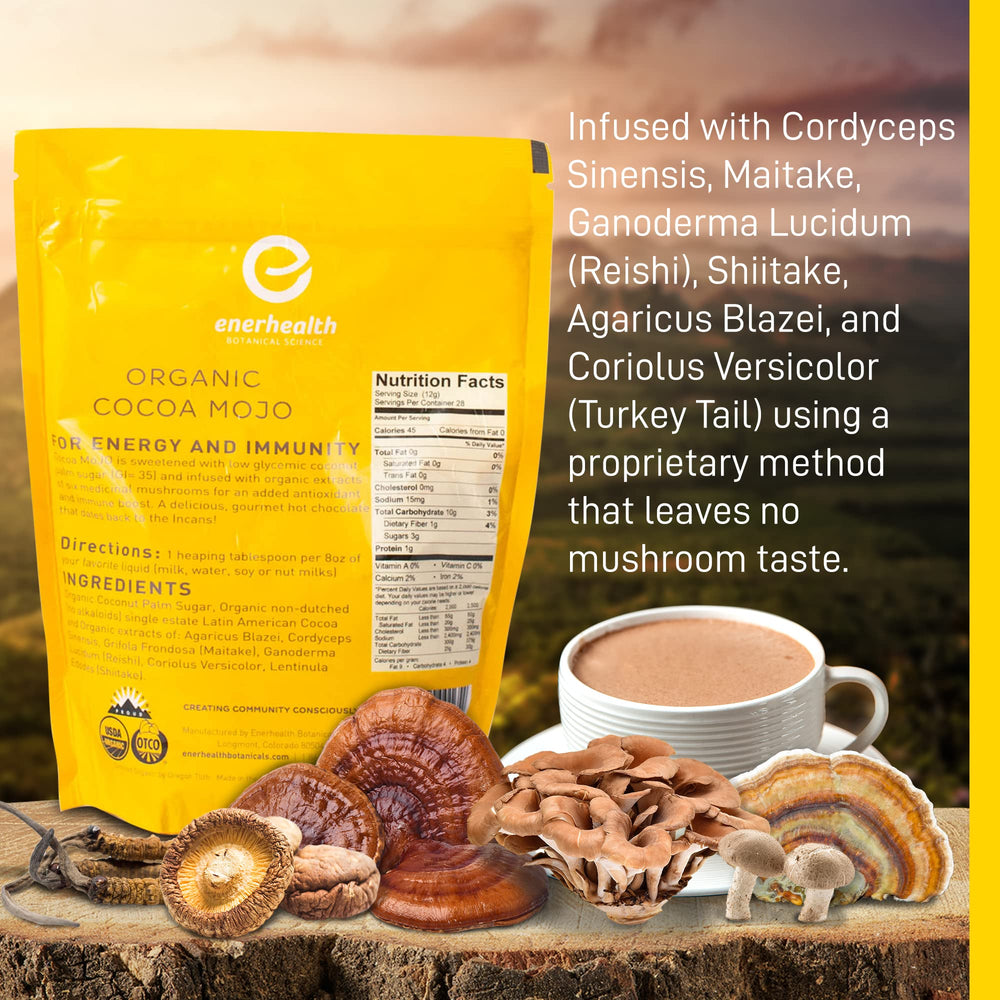 EnerHealth Coconut palm sugar scoop, low glycemic sweetness for mindful indulgence