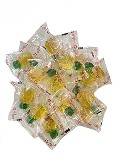 Enjoy Hawaii Snacks pineapple gummy front-facing bag shows the large 28.2 oz pack.