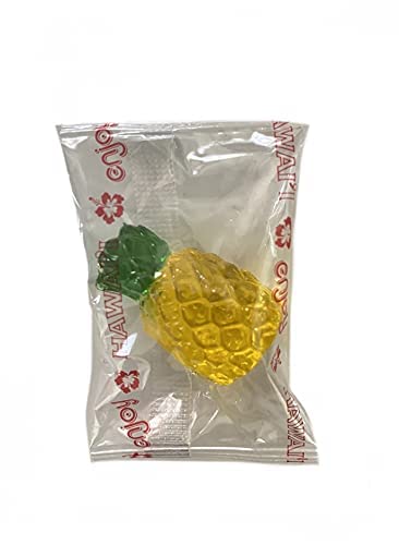 Enjoy Hawaii Snacks 3D pineapple gummy serving idea—great for parties and events.