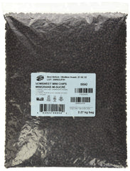 Enjoy Life bulk semi-sweet mini chips in a bag, ideal for easy portioning and baking.