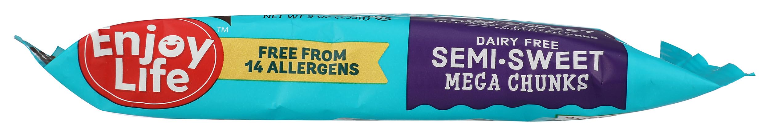 Enjoy Life snack-time platter with chocolate chunks for quick treats.